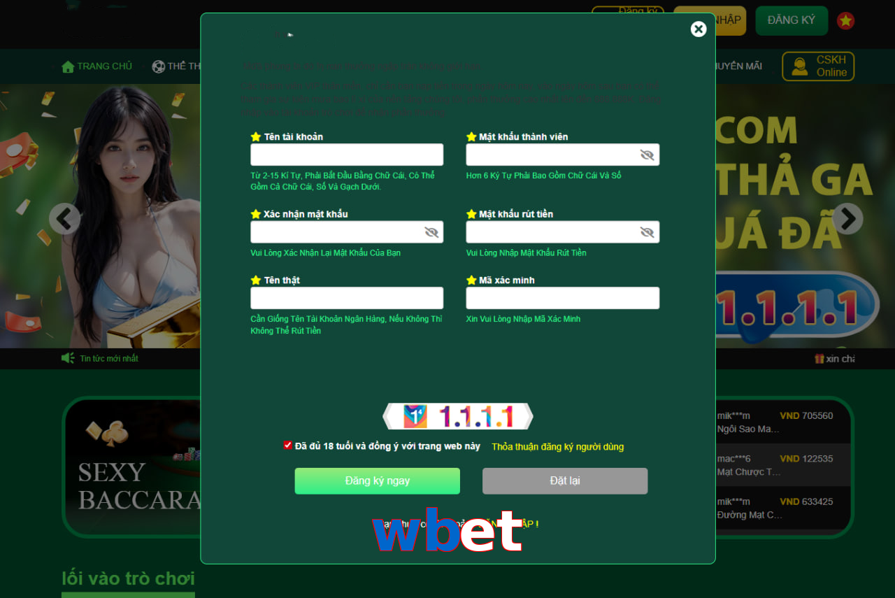 wbet